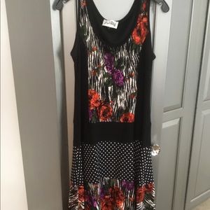 Joseph Ribkoff knee length tank dress